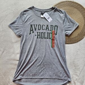 💥4 for $25💥 Modern Lux Graphic Tee - Avocado Holic